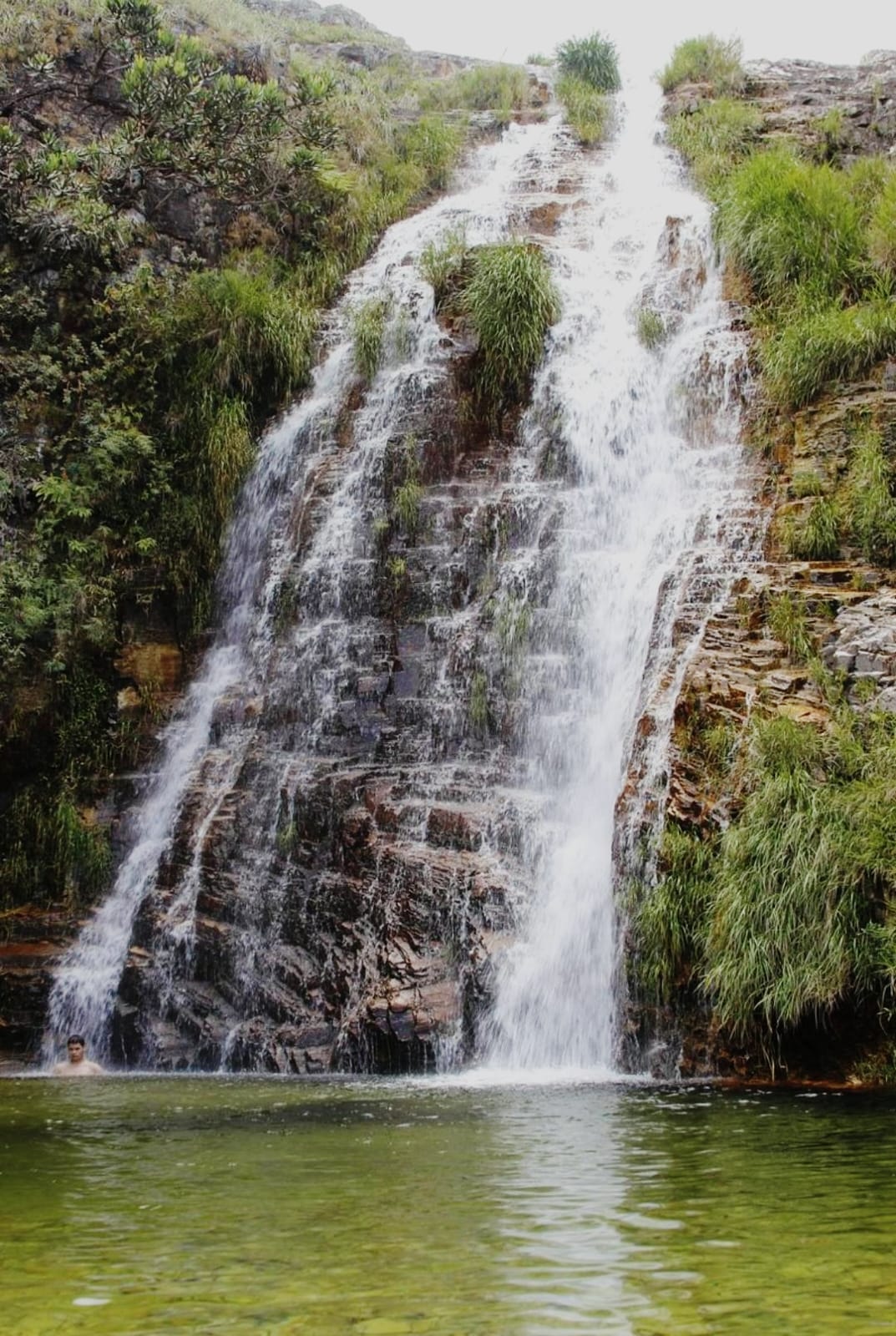 Cachoeira Lagoa Azul